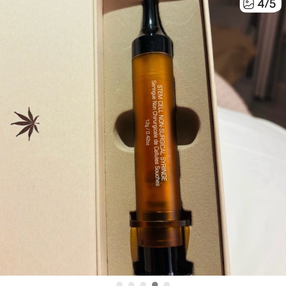 Introstem Skincare Syringe-fine lines and wrinkles disappear around the eyes! - Picture 2 of 4